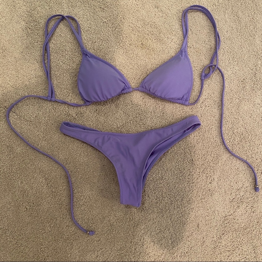 White Fox bikini Violet